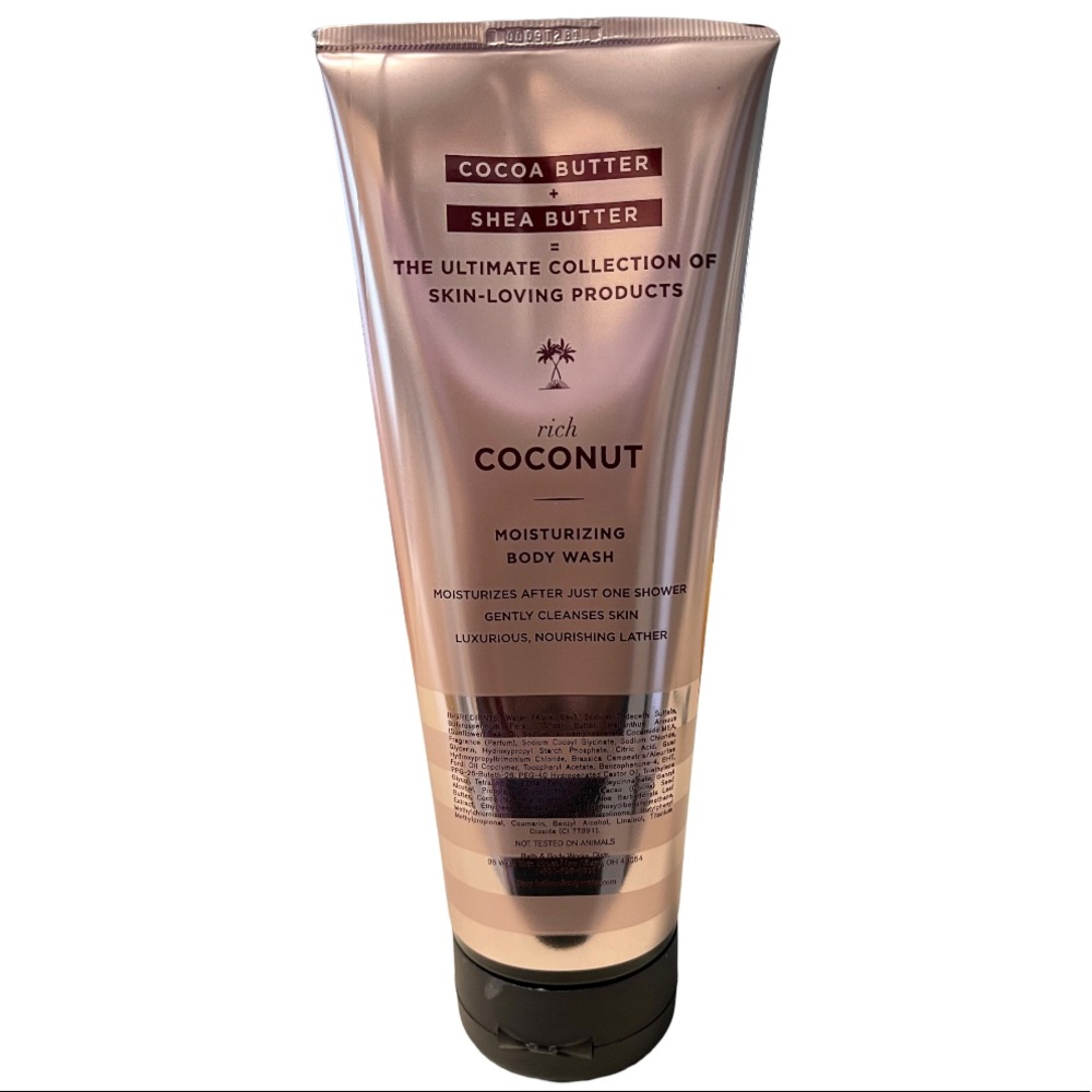 Bath & Body Works Coco Shea Moisturizing Body Wash Coconut - Picture 2 of 3